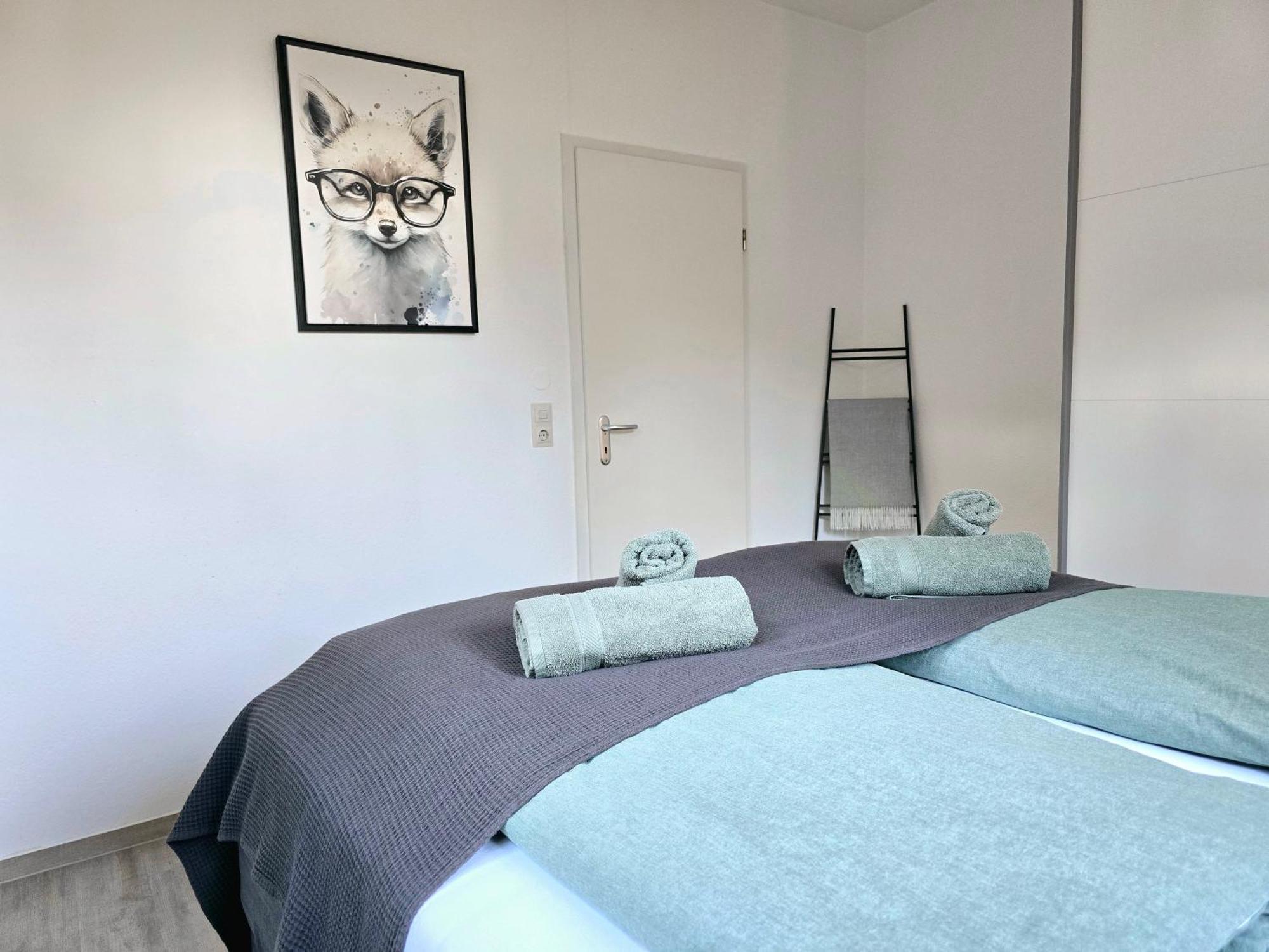 Ferienwohnung Fuchsbau Mit Kamin & Terrasse & Hunde Winterberg Esterno foto