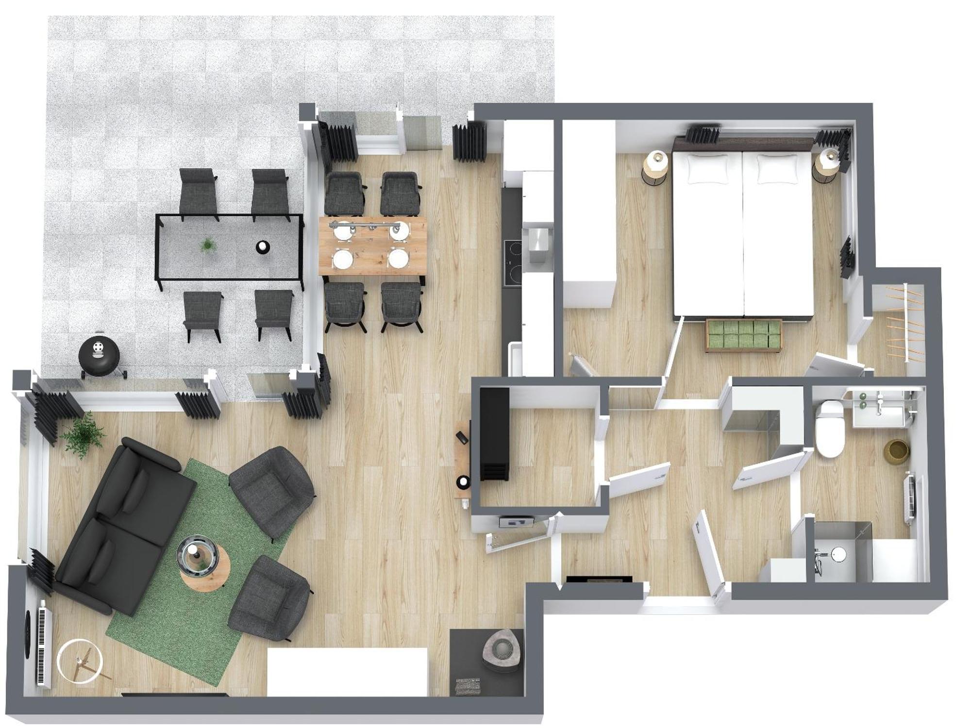 Ferienwohnung Fuchsbau Mit Kamin & Terrasse & Hunde Winterberg Esterno foto