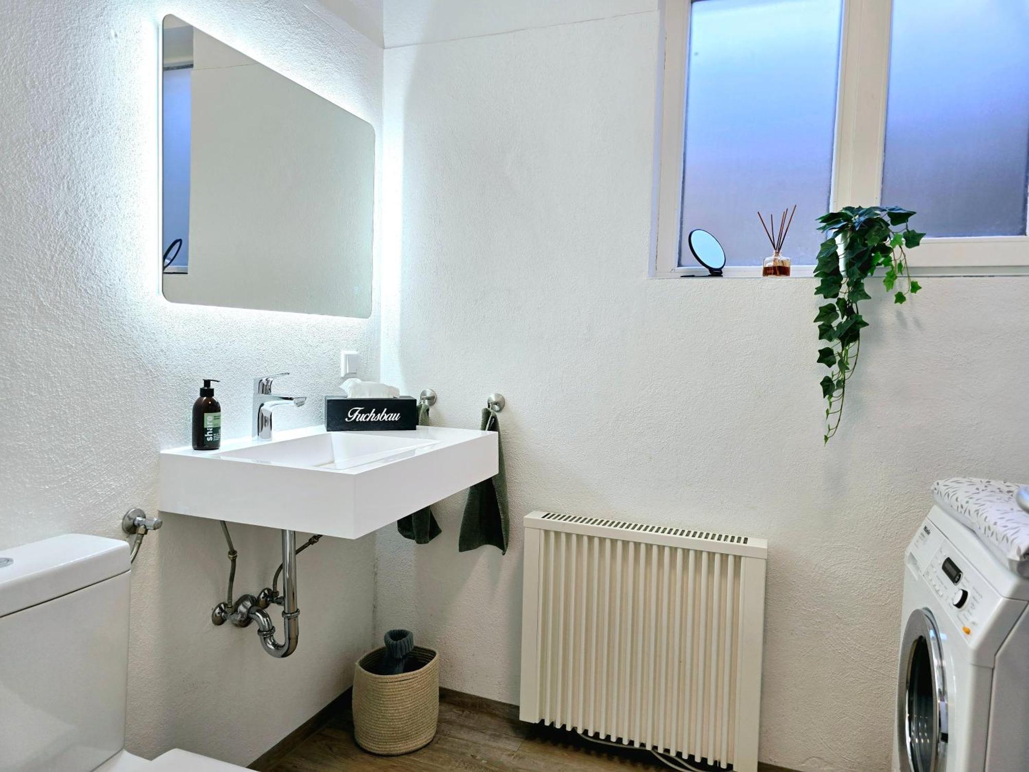 Ferienwohnung Fuchsbau Mit Kamin & Terrasse & Hunde Winterberg Esterno foto
