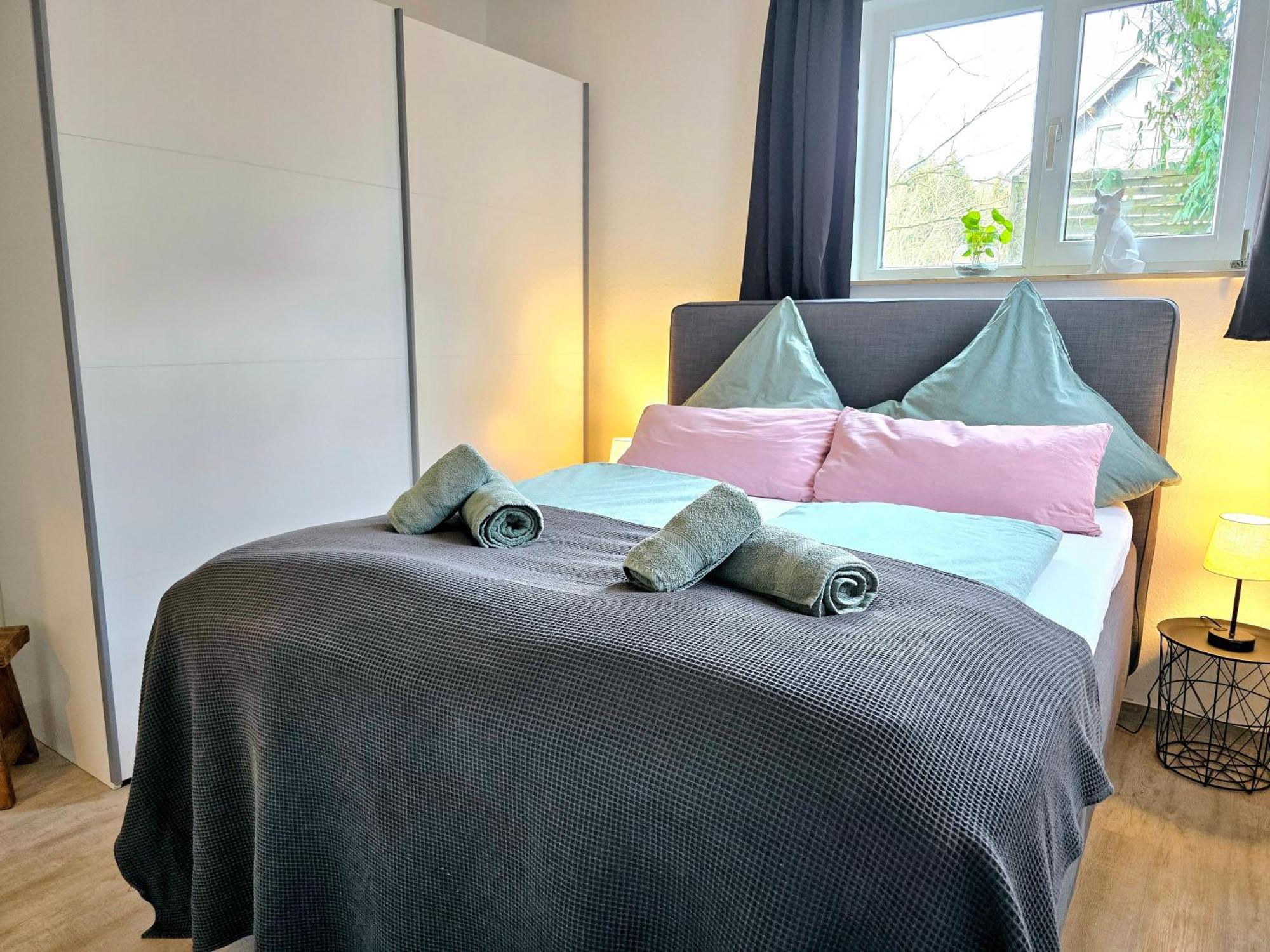 Ferienwohnung Fuchsbau Mit Kamin & Terrasse & Hunde Winterberg Esterno foto